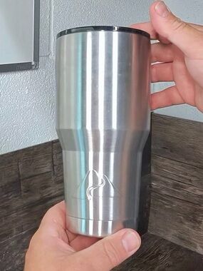Ozark Trail Stainless Steel Travel Tumbler - Silver